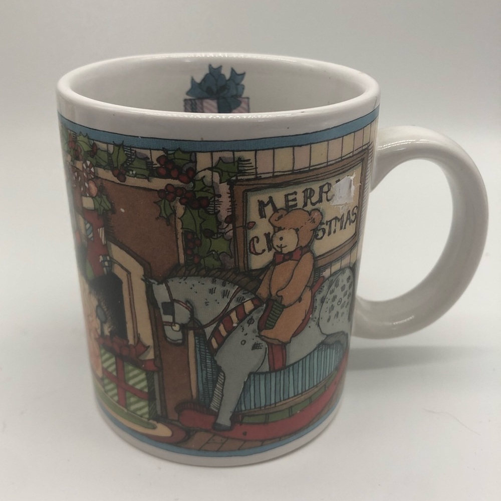 Susan Winget Merry Christmas Coffee Mug